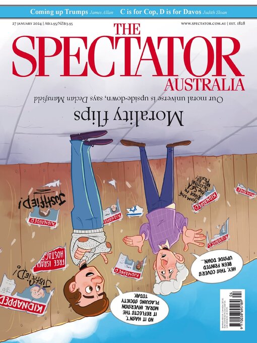 Title details for The Spectator Australia by The Spectator (1828) Ltd - Available
